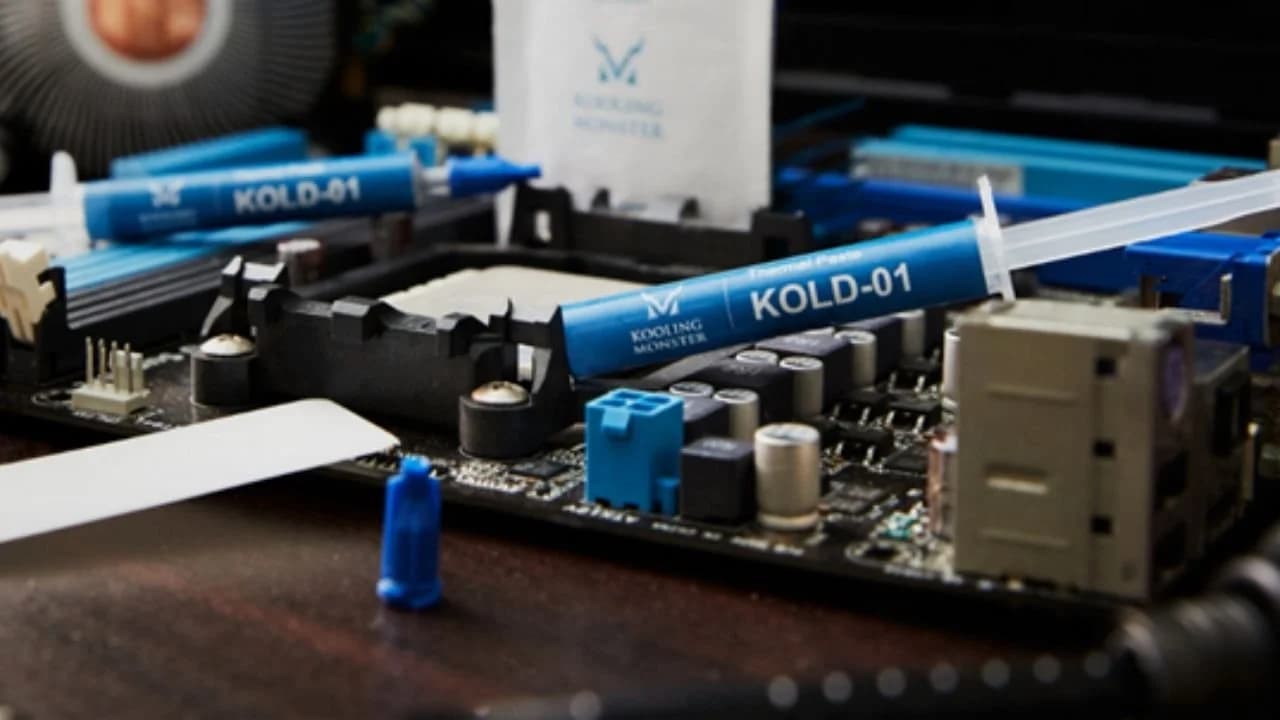 Quelle est l'importance de la pâte thermique ?