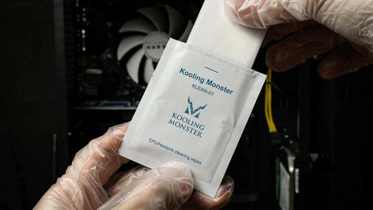 Qu'est-ce qu'un dissolvant ou nettoyant pâte thermique ?