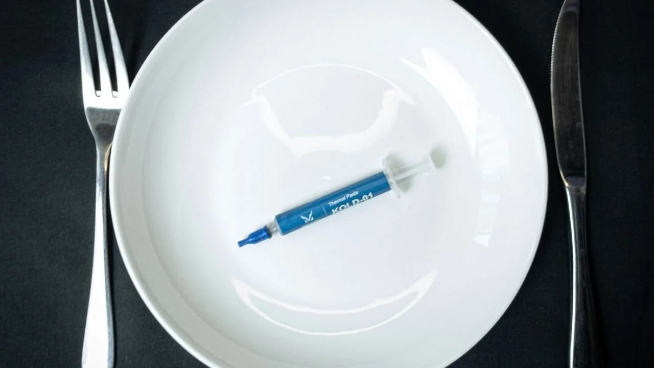 Que se passe-t-il si vous mangez de la pâte thermique ?