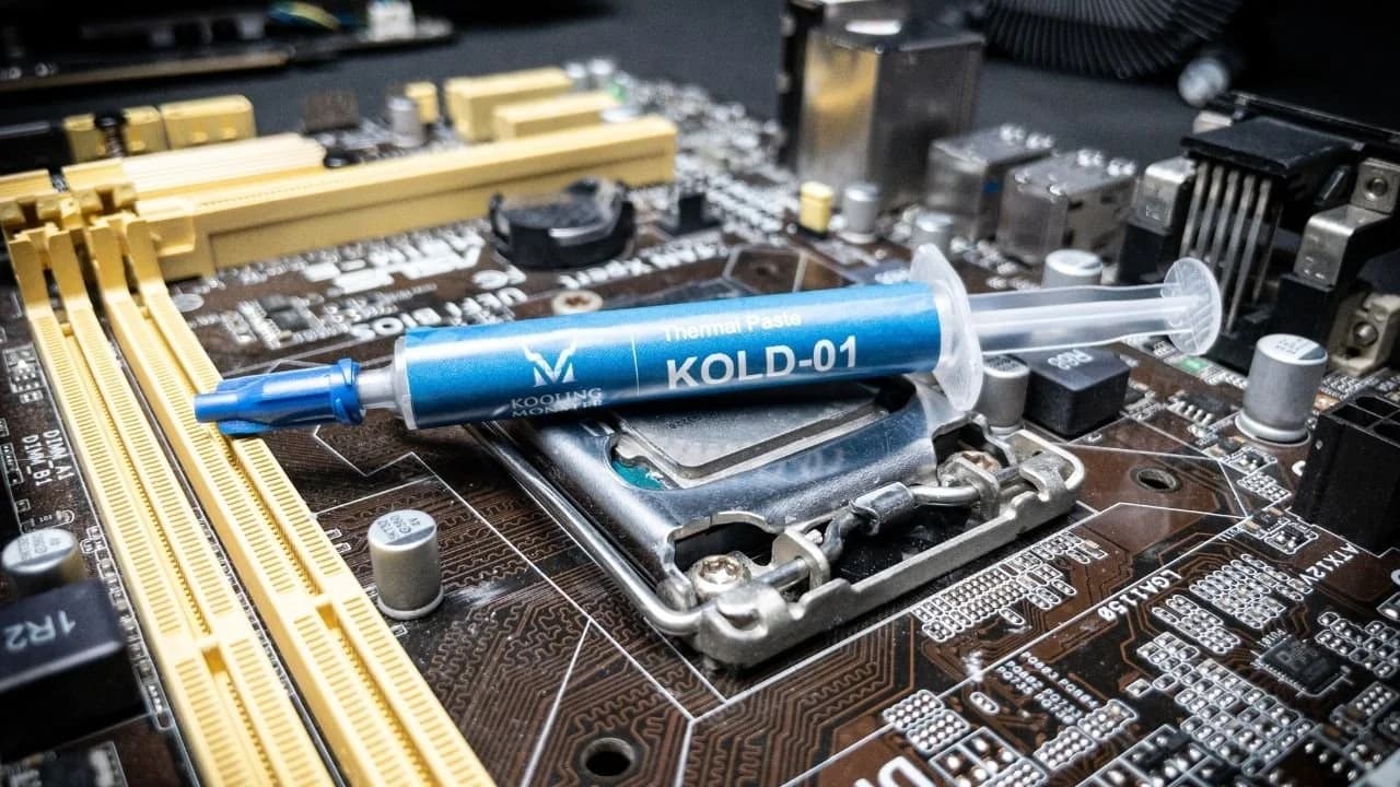 Appliquer de la pâte thermique sur le CPU en vaut-il la peine et est-ce obligatoire ?