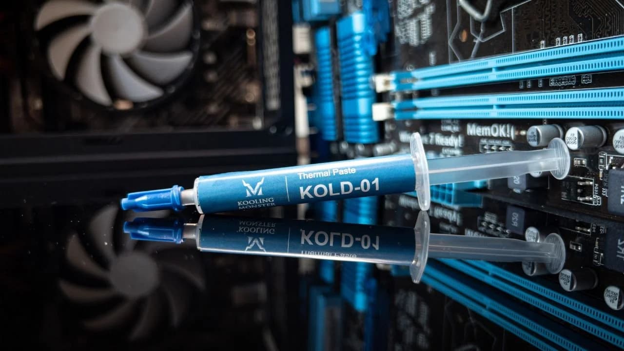 Estimez la quantité de pâte thermique nécessaire sur CPU/GPU avec un calculateur