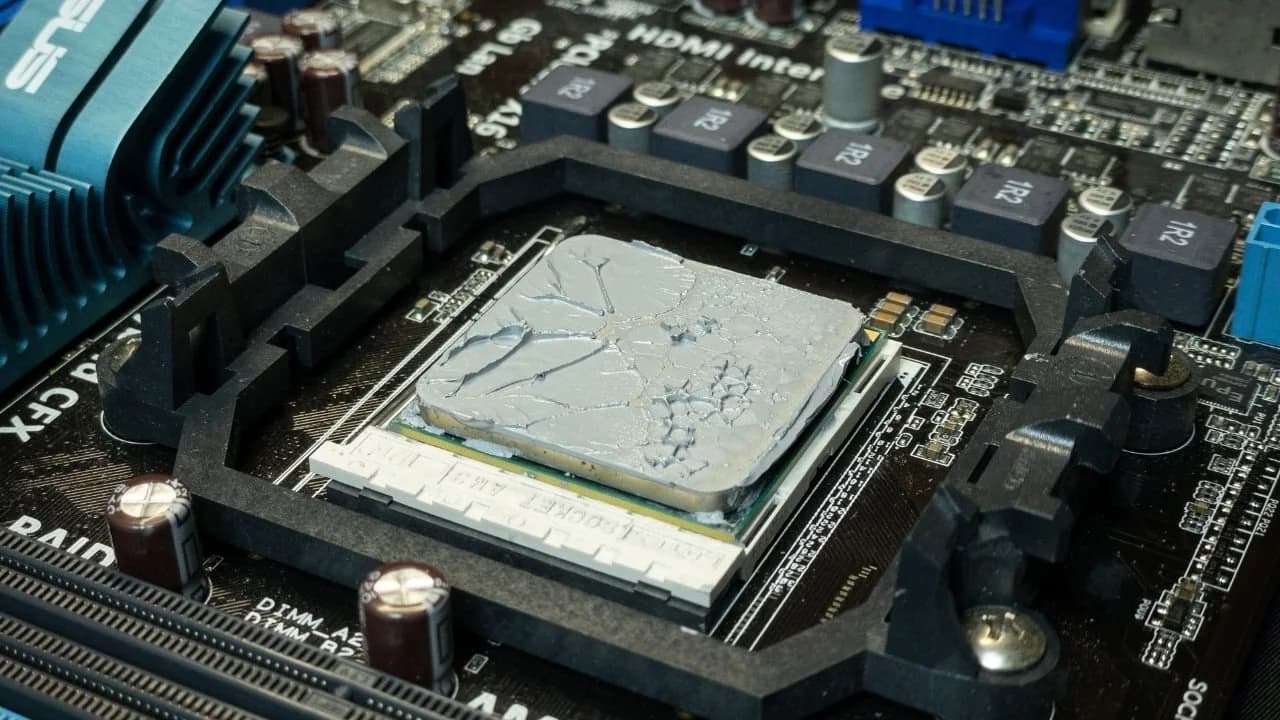 Peut-on réutiliser la pâte thermique sur un CPU ?