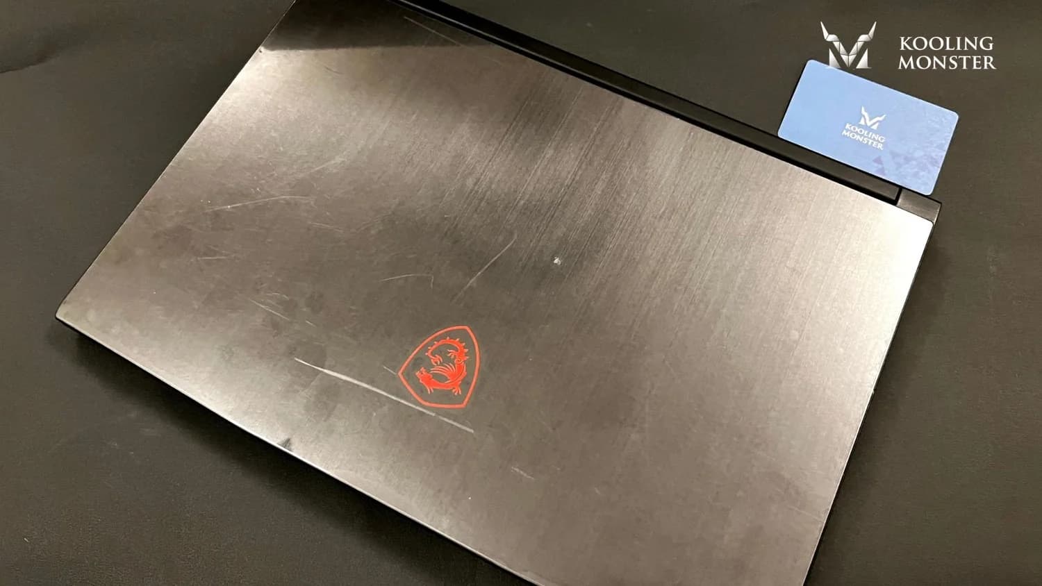 MSI MS-16W2 2020 : nettoyage et remplacement de la pâte thermique